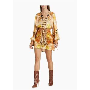 Alexis
Story Teller Printed Minidress